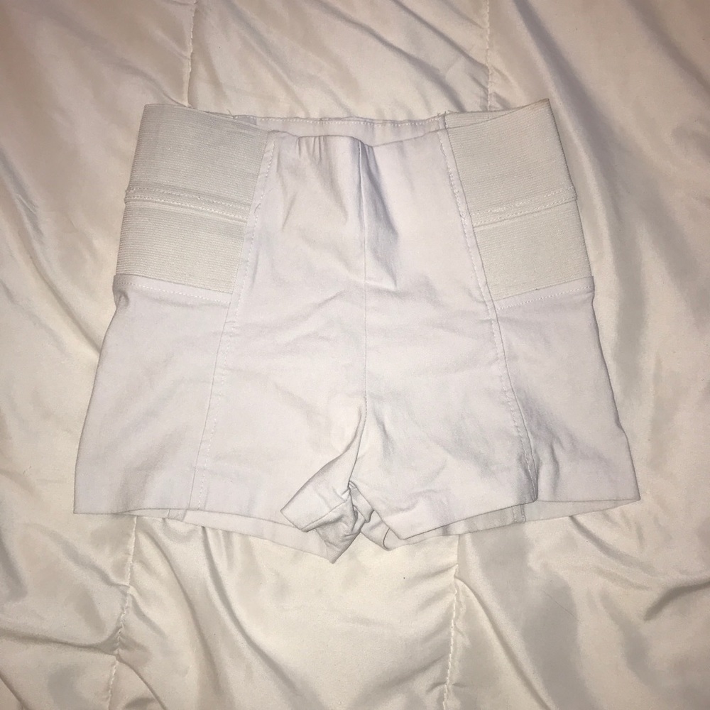 White shorts